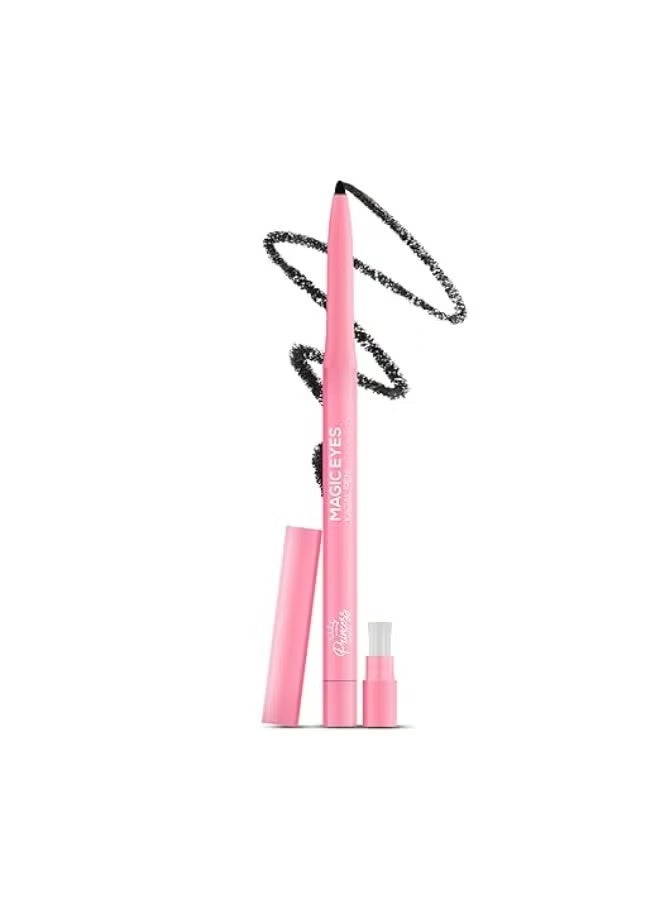 Renee Princess by RENEE Magic Eyes Kajal Pen For Preteens 0.35g | Safe, 100% Naturally Derived Ingredients, Ophthalmologically Tested | Glides Smoothly, With Almond Oil & Vitamin E | No Parabens Or Silicones - Image 4